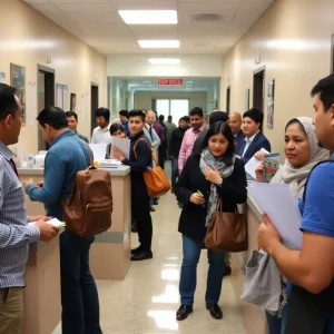 Consulate staff assisting immigrants in Albuquerque