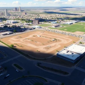 Conceptual design of mixed-use development near UNM, Albuquerque