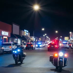 Albuquerque police respond to a fatal shooting scene