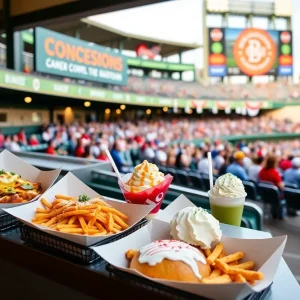 New concession menu items at Albuquerque Isotopes stadium