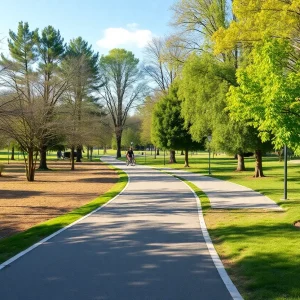 North Domingo Baca Park, Albuquerque - site of a tragic bicycle accident