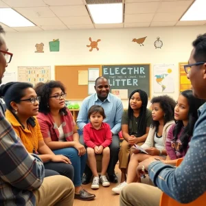 Community discussion on Albuquerque Public Schools election