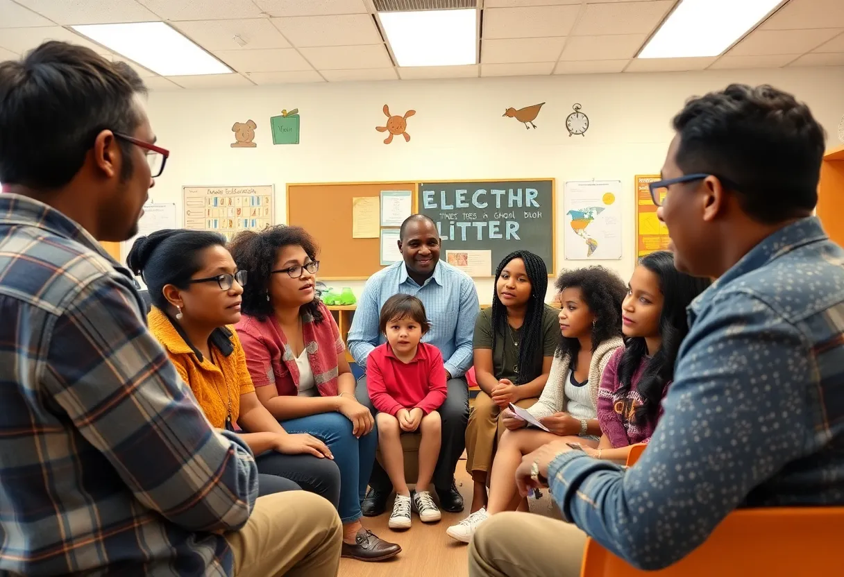 Community discussion on Albuquerque Public Schools election