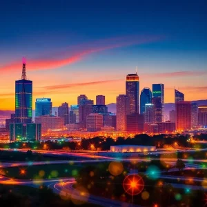 Skyline of Albuquerque symbolizing technology sector growth