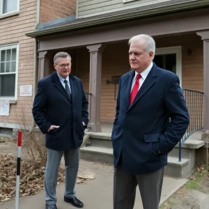 Albuquerque city official overseeing a property foreclosure