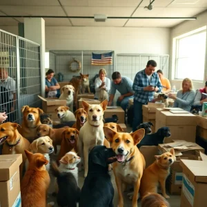 Animals at Bernalillo County Animal Shelter needing donations