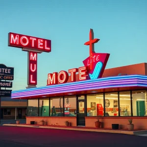 Iconic Breaking Bad motel in Albuquerque