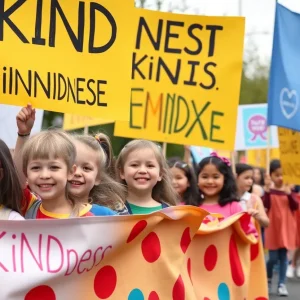 Parade celebrating children's kindness in Albuquerque