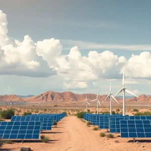 Data centers with renewable energy sources in New Mexico
