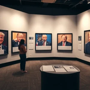 Art exhibit addressing digital misinformation in Albuquerque