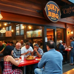 Duke City BBQ restaurant on Albuquerque's West Side
