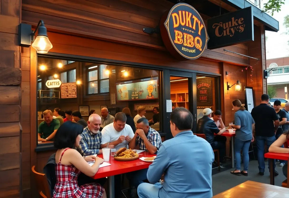 Duke City BBQ restaurant on Albuquerque's West Side