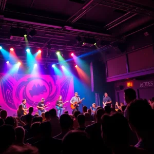 A live performance by Dumptruck at Sister Bar with an enthusiastic crowd.