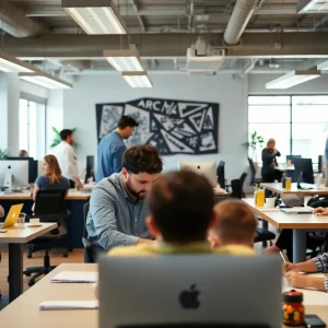 Albuquerque office showcasing family-friendly workplace policies