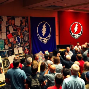 Attendees at the Grateful Dead Studies Conference in Albuquerque