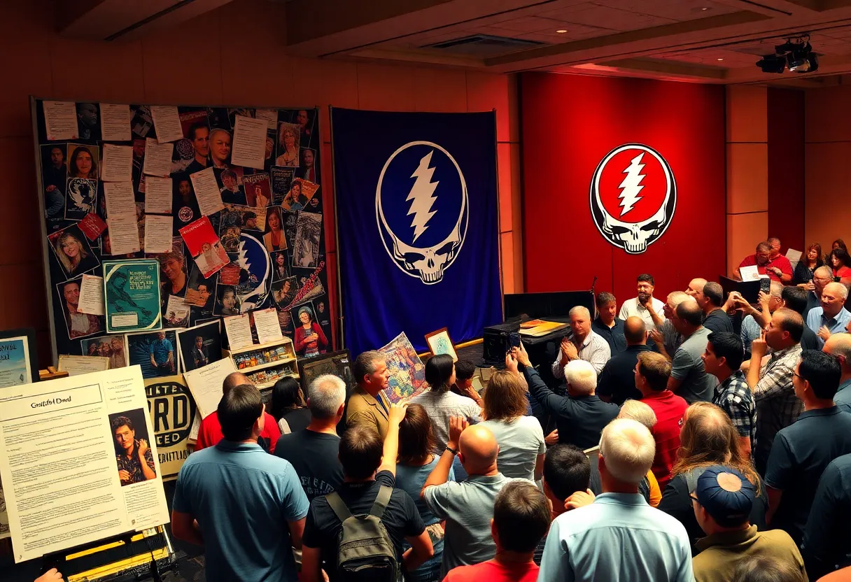 Attendees at the Grateful Dead Studies Conference in Albuquerque