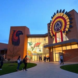 Indigenous Studies Institute launch event at the University of Albuquerque