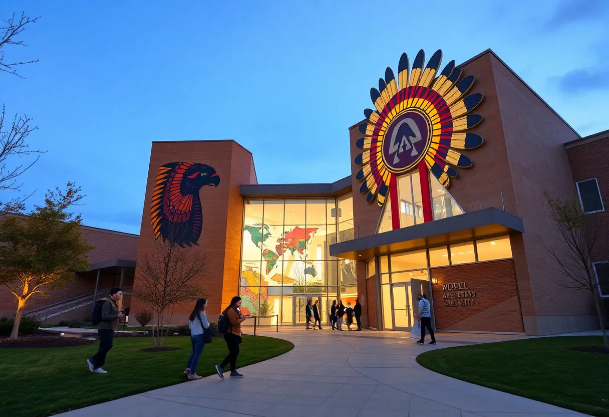 Indigenous Studies Institute launch event at the University of Albuquerque