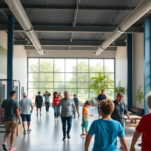 Renovated Joan Jones Community Center in Albuquerque