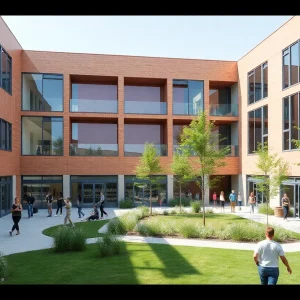 Renovated Joan Jones Community Center in Albuquerque