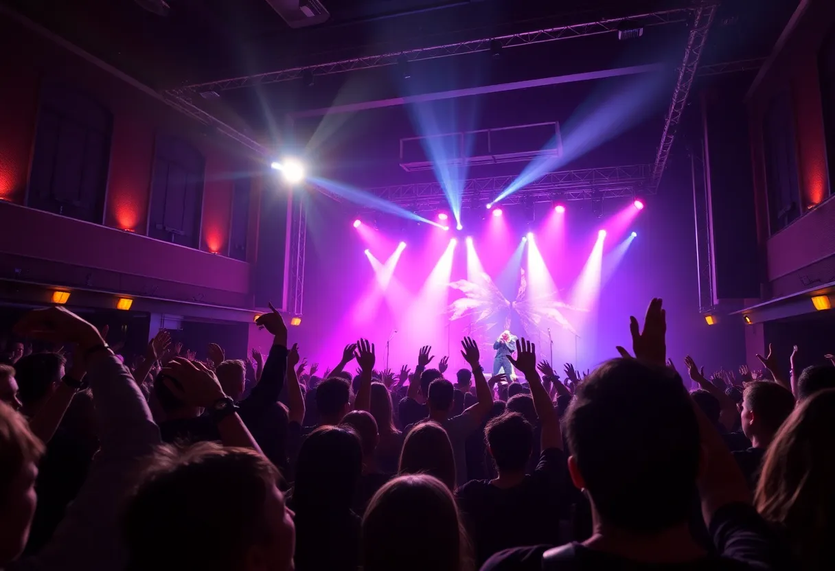 John 5 performing live at Sunshine Theater