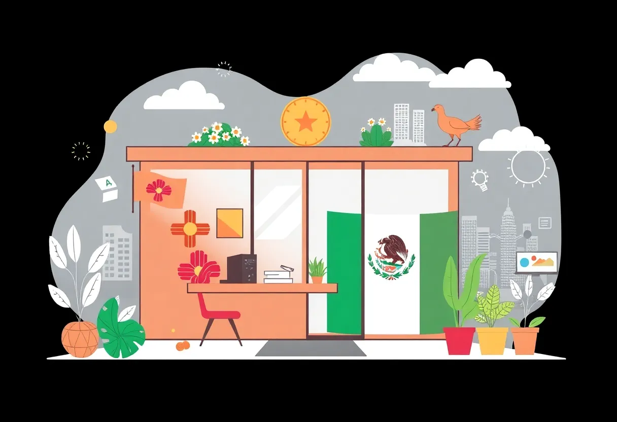 Image representing the opening of New Mexico's economic development office in Mexico City.