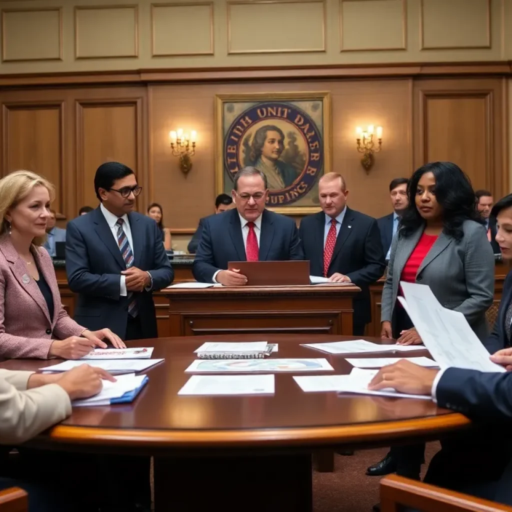 New Mexico lawmakers in an emergency session regarding SNAP benefits