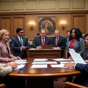 New Mexico lawmakers in an emergency session regarding SNAP benefits