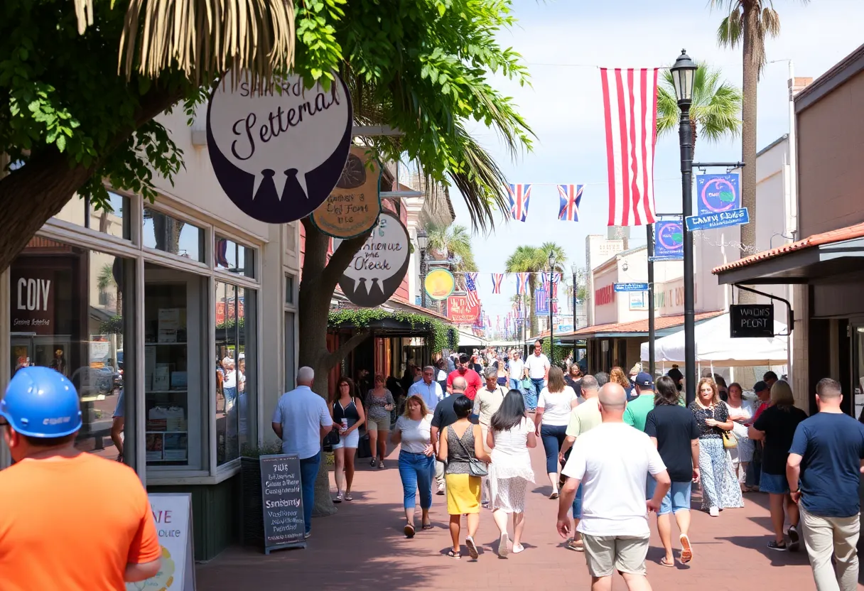 Scenic view of historic districts in San Pedro and Lordsburg