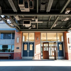 Security upgrades being installed at New Mexico schools