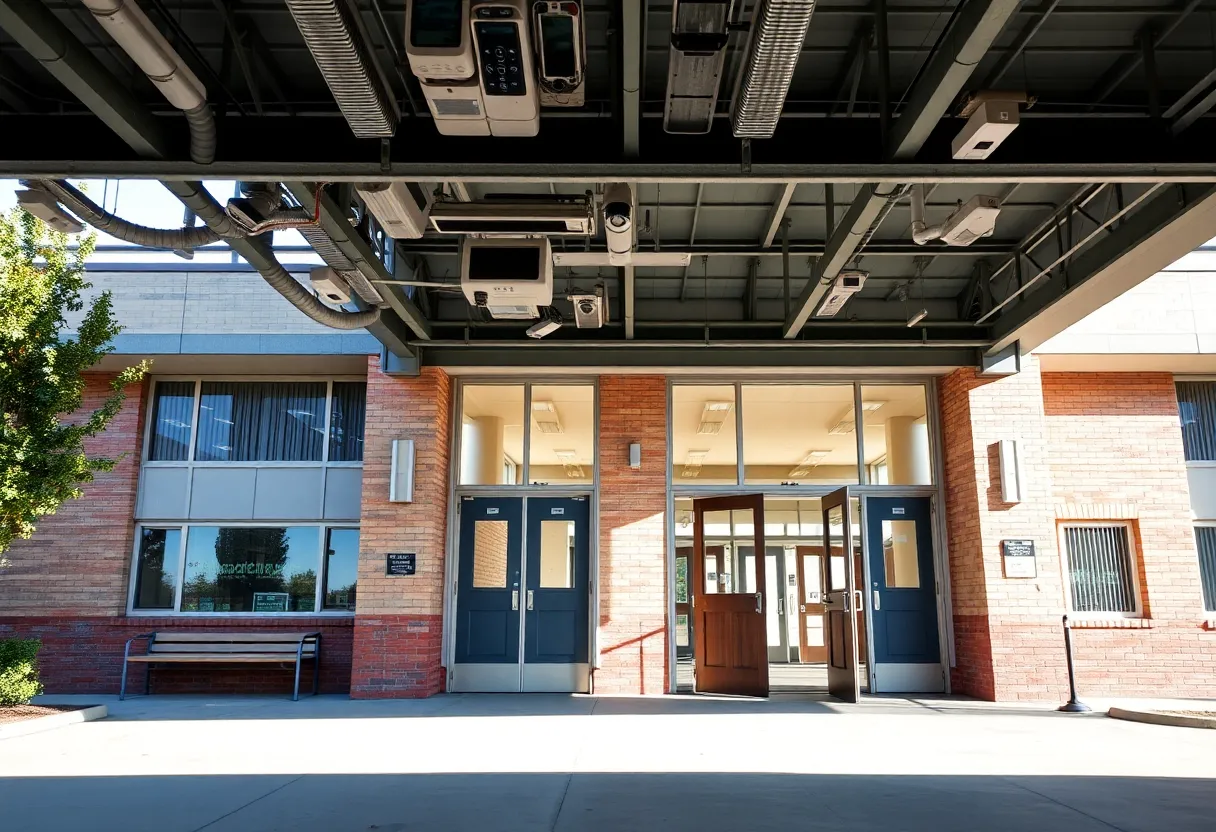 Security upgrades being installed at New Mexico schools