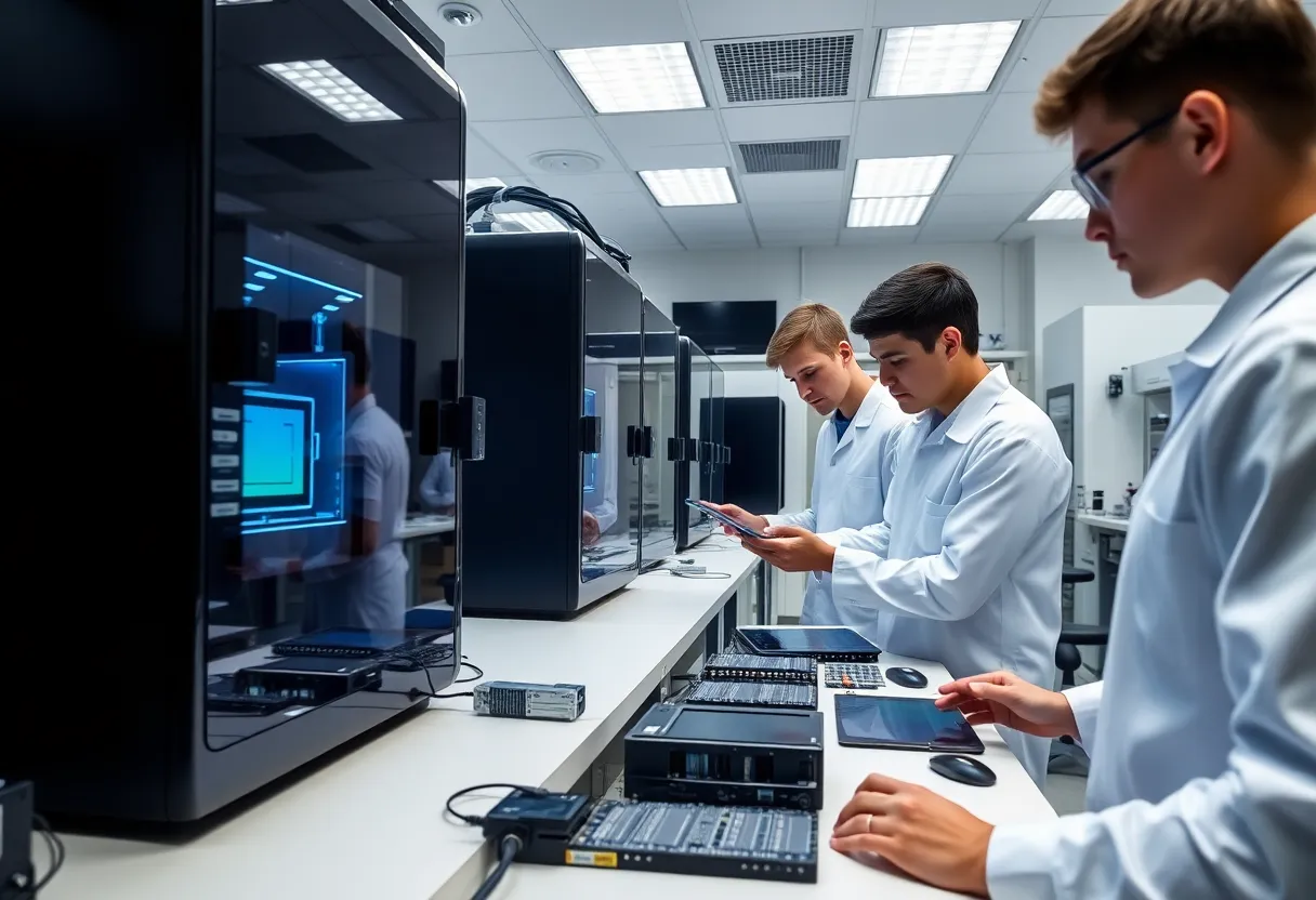 NMSU Renesas partnership for semiconductor research lab