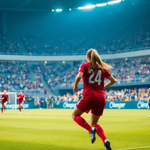 New Mexico State Aggies women's soccer game against UNM Lobos.