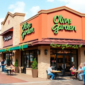 New Olive Garden restaurant in Albuquerque