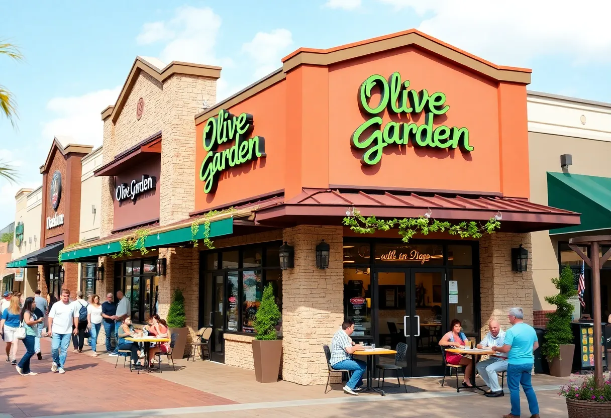 New Olive Garden restaurant in Albuquerque