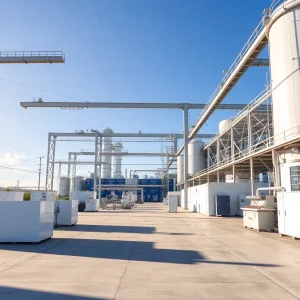 New clean energy facility in Los Lunas, New Mexico