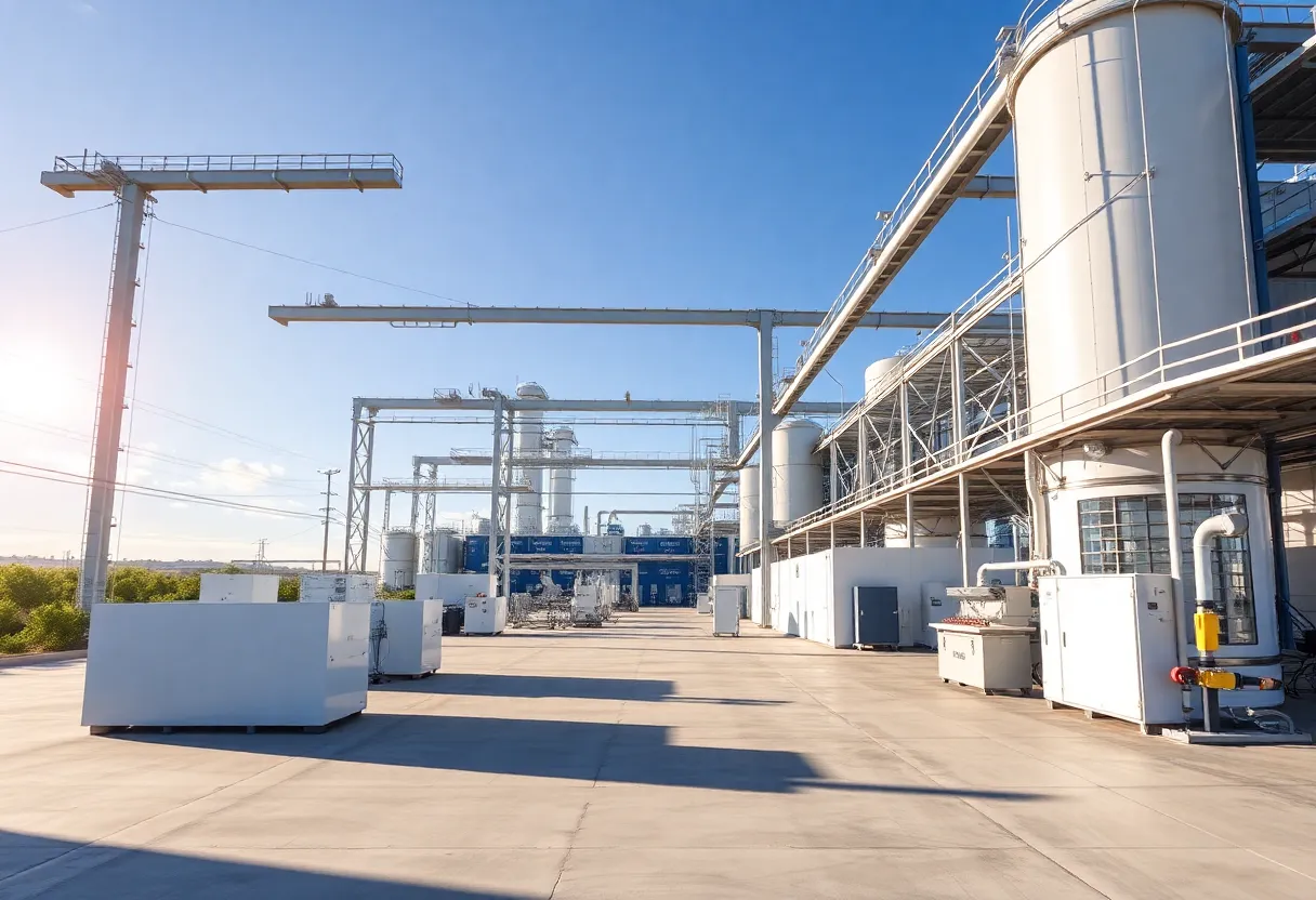 New clean energy facility in Los Lunas, New Mexico