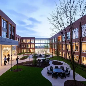 Redesigned University of New Mexico campus focusing on safety