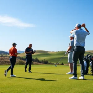 UNM men's golf team competing at Steelwood Collegiate Invitational