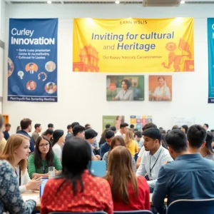 Students participating in workshops during UNM Honors Week