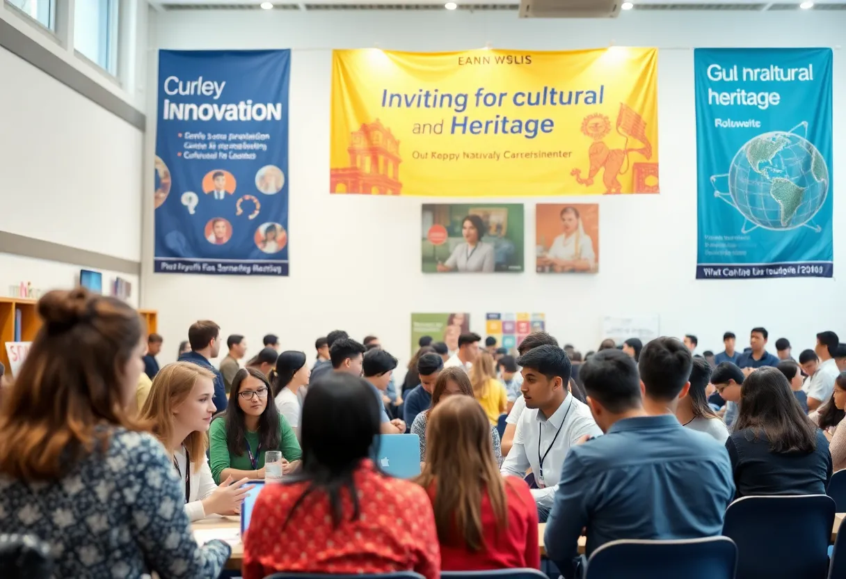 Students participating in workshops during UNM Honors Week