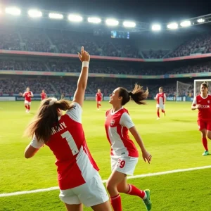 University of New Mexico men's soccer team celebrating a goal during their match against New Mexico State.